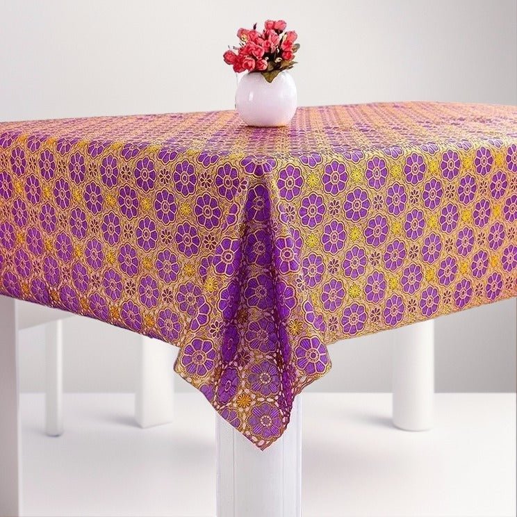 Toalha de Mesa Flower Veneza - Minha loja