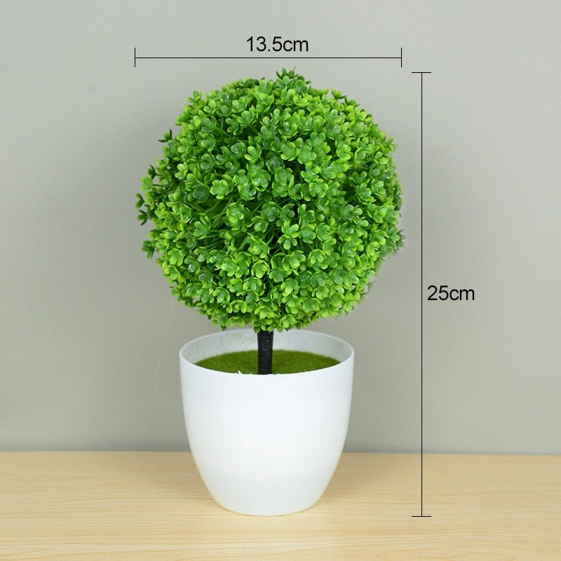 Kits de Vasos e Plantas Artificiais - Minha loja