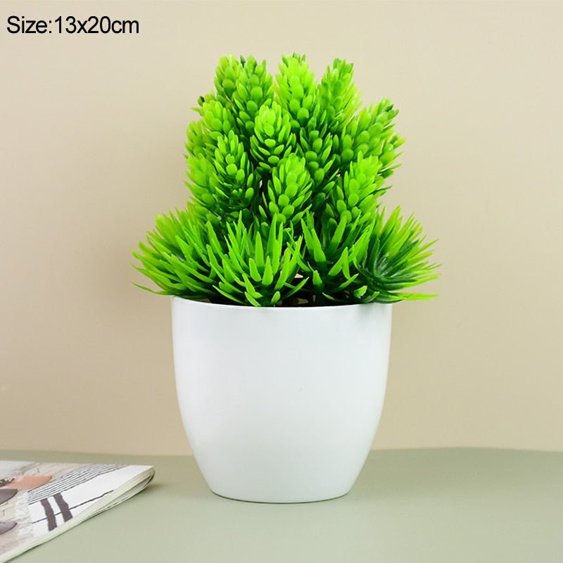 Kits de Vasos e Plantas Artificiais - Minha loja