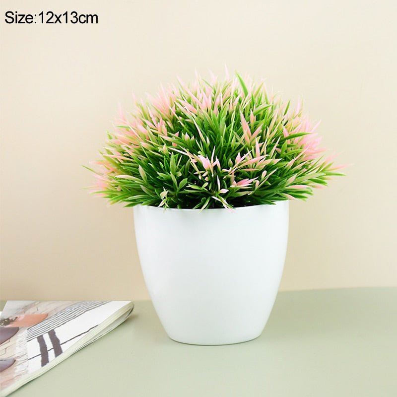 Kits de Vasos e Plantas Artificiais - Minha loja