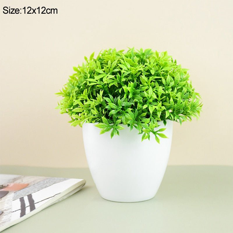 Kits de Vasos e Plantas Artificiais - Minha loja