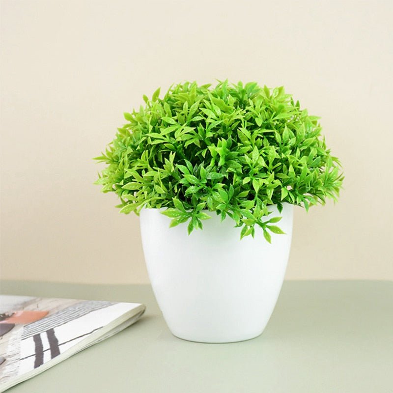 Kits de Vasos e Plantas Artificiais - Minha loja