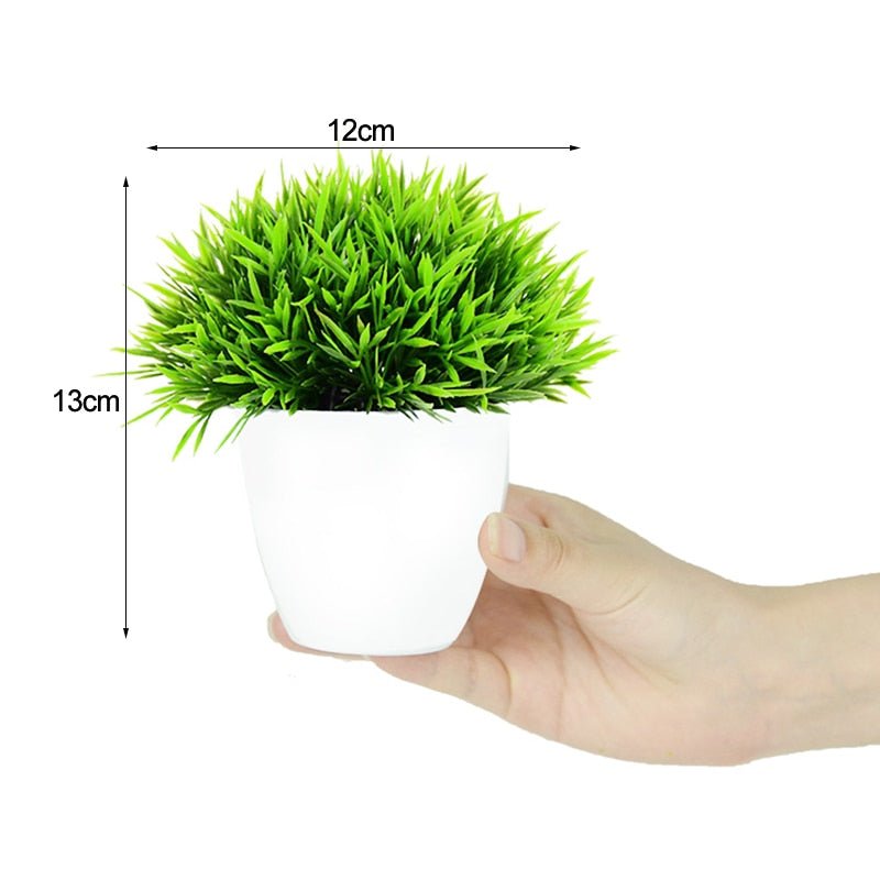 Kits de Vasos e Plantas Artificiais - Minha loja