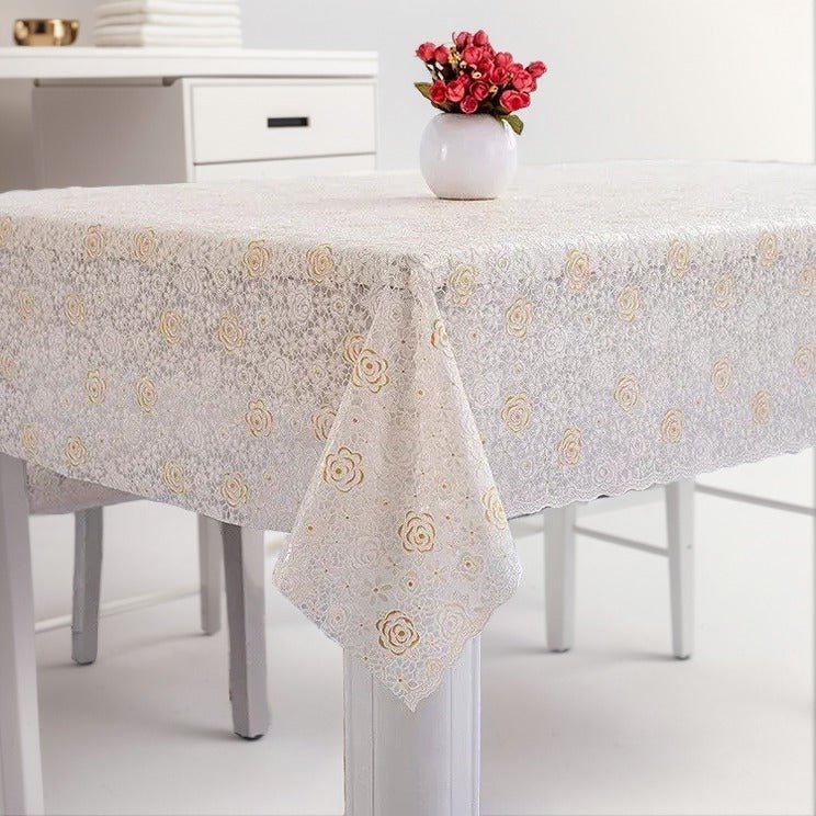 Toalha de Mesa Flower Veneza - Minha loja