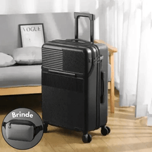 Mala Verità de Viagem Versátil com Cadeado + Porta De Carregamento Usb - Verità + BRINDE EXCLUSIVO - Minha loja