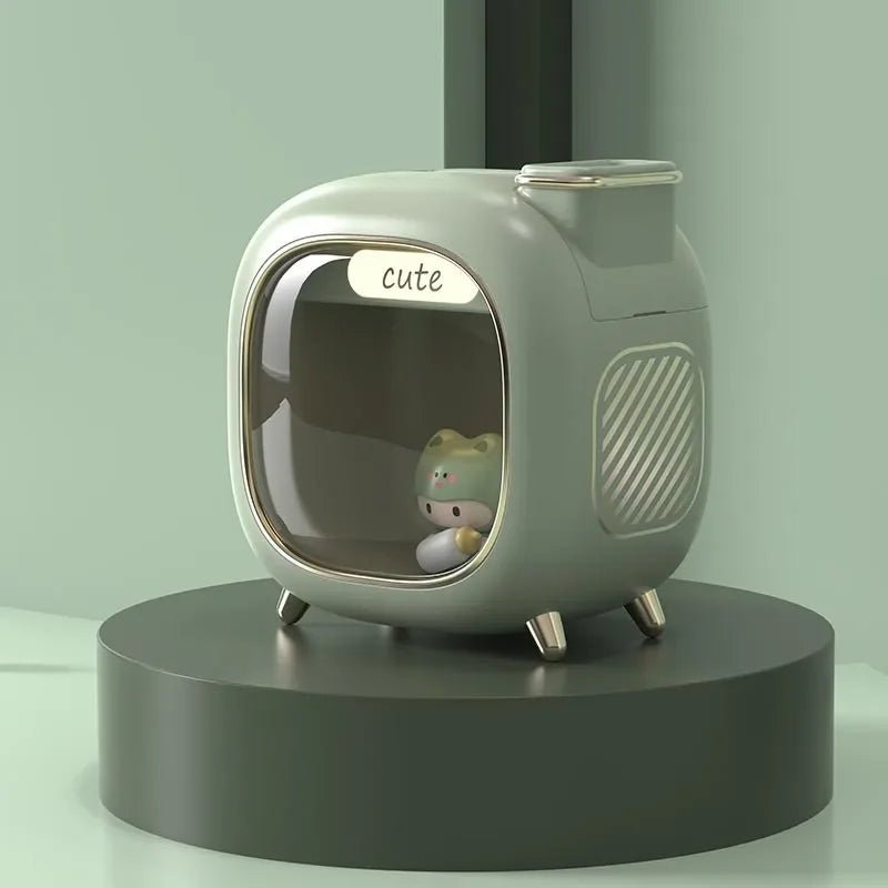 Umidificador Portátil Dupla Névoa com Luz Noturna - Minha loja
