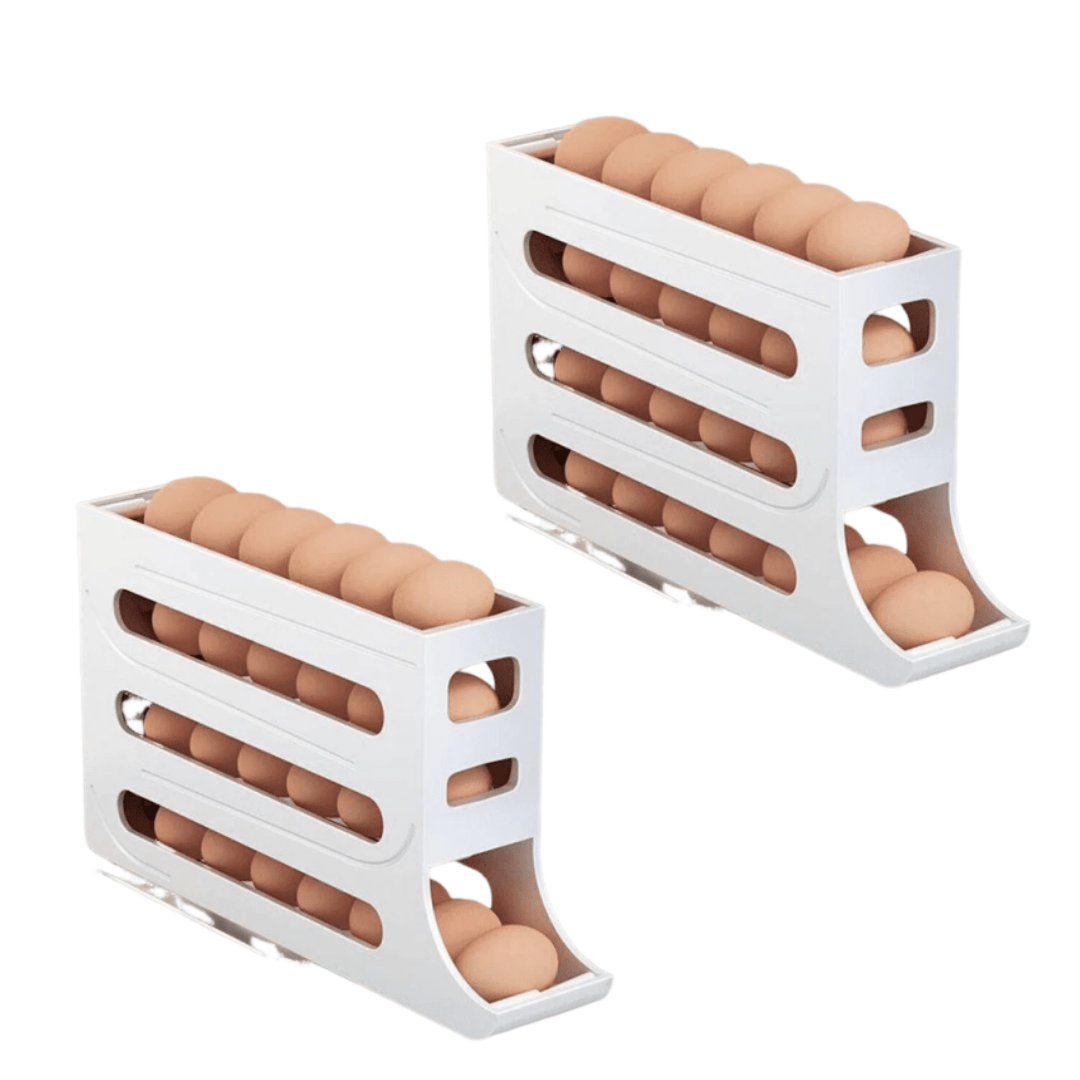 Organizador de Ovos 4 Camadas Eggslide - Minha loja