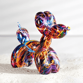 Escultura Decorativa Pet – Estátua de Cachorro em Resina - Minha loja