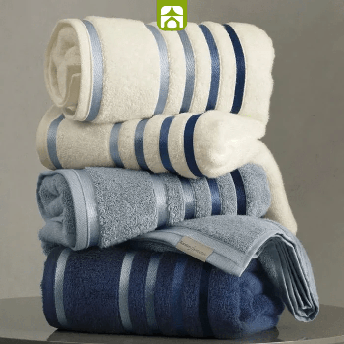 Kit com 15 Toalhas Super Banhão de Alta Maciez e Absorção + 5 Toalhas de Rosto de Brinde - Minha loja