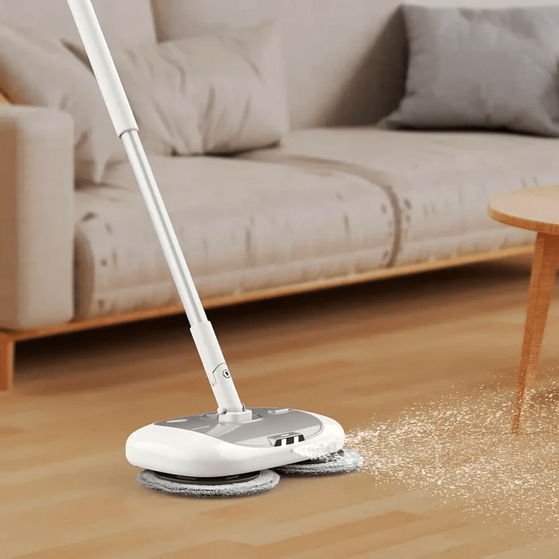[LEVE 2 PAGUE 1]Mop Elétrico + BRINDES: Módulos de Limpeza e Tanque Suporte - Minha loja