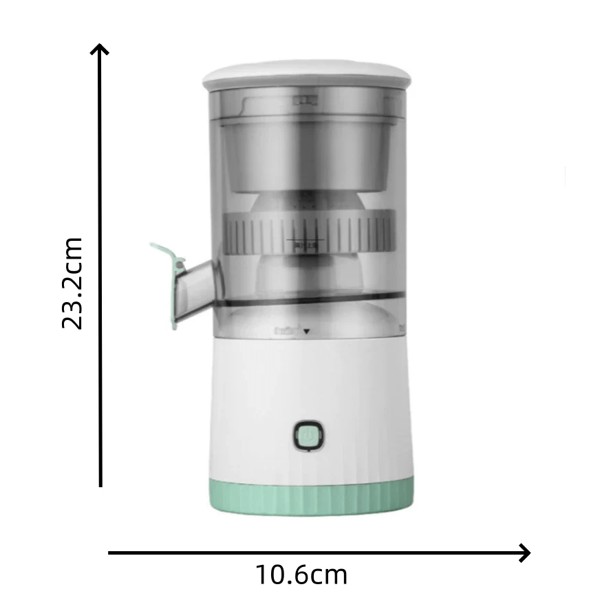 Mini Espremedor Automático Portátil – Recarregável via USB - Minha loja
