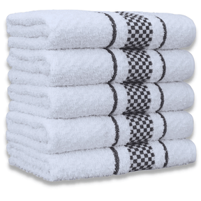 Kit 10 Panos de Prato Premium Atoalhado 100% Algodão - Minha loja