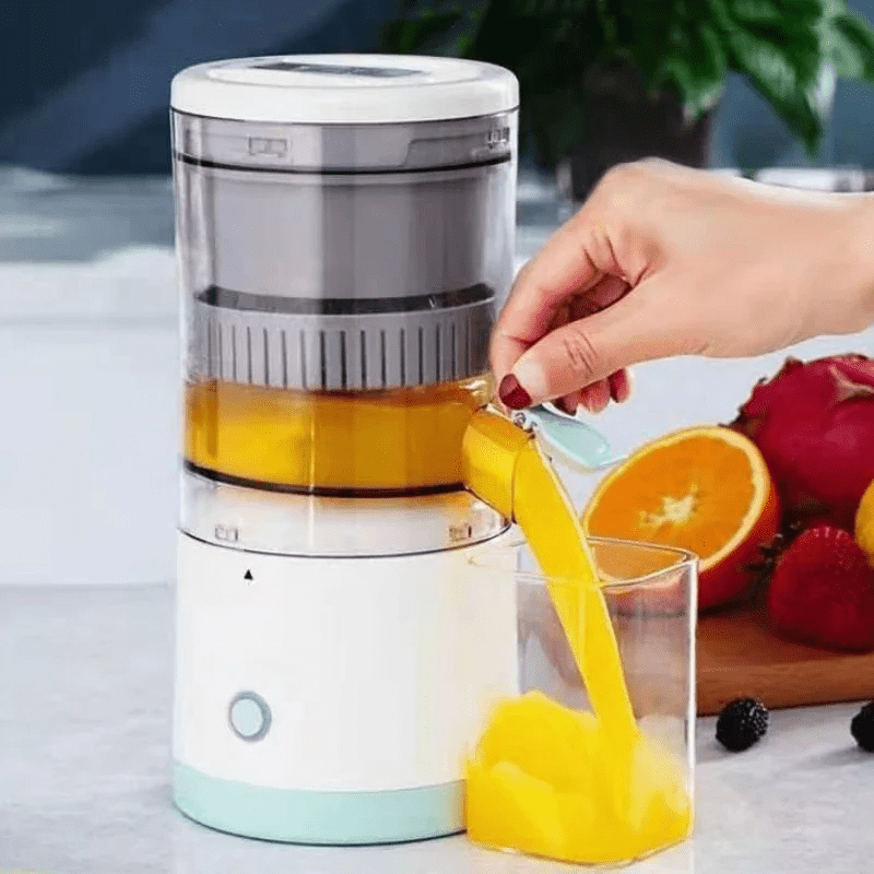 Mini Espremedor Automático Portátil – Recarregável via USB - Minha loja