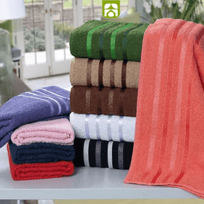 Kit com 15 Toalhas Super Banhão de Alta Maciez e Absorção + 5 Toalhas de Rosto de Brinde - Minha loja
