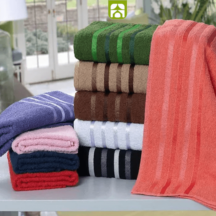 Kit com 15 Toalhas Super Banhão de Alta Maciez e Absorção + 5 Toalhas de Rosto de Brinde - Minha loja