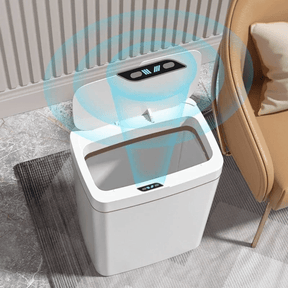 Lixeira com Tampa Automática e Sensor – 20 Litros, Moderna e Higiênica - Minha loja