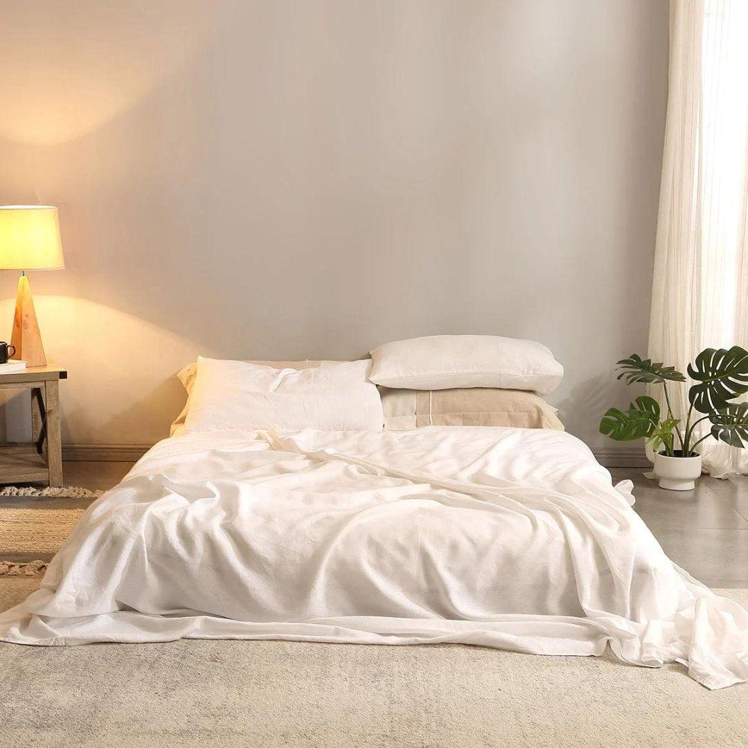 Kit de Roupa de Cama Linho Atemporal - Minha loja