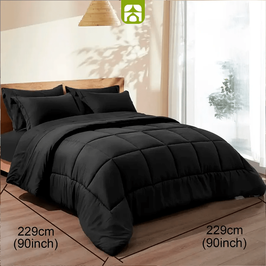 Kit Completo 7 Peças para o Inverno - Maciez e Conforto - Minha loja