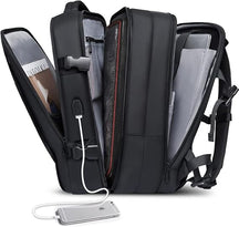 Mochila Executiva Impermeável com Entrada USB – Ideal para Viagens e Notebook - Minha loja
