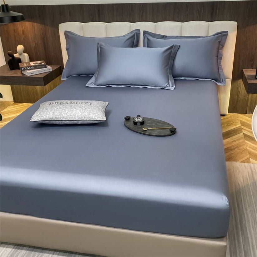 Kit de Cama Luxo em Algodão Egípcio - Minha loja