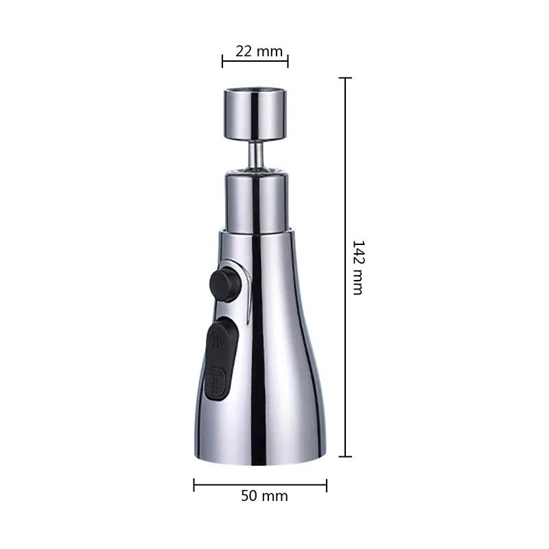 Extensor de torneira de Cozinha Gourmet com Aerador - Minha loja