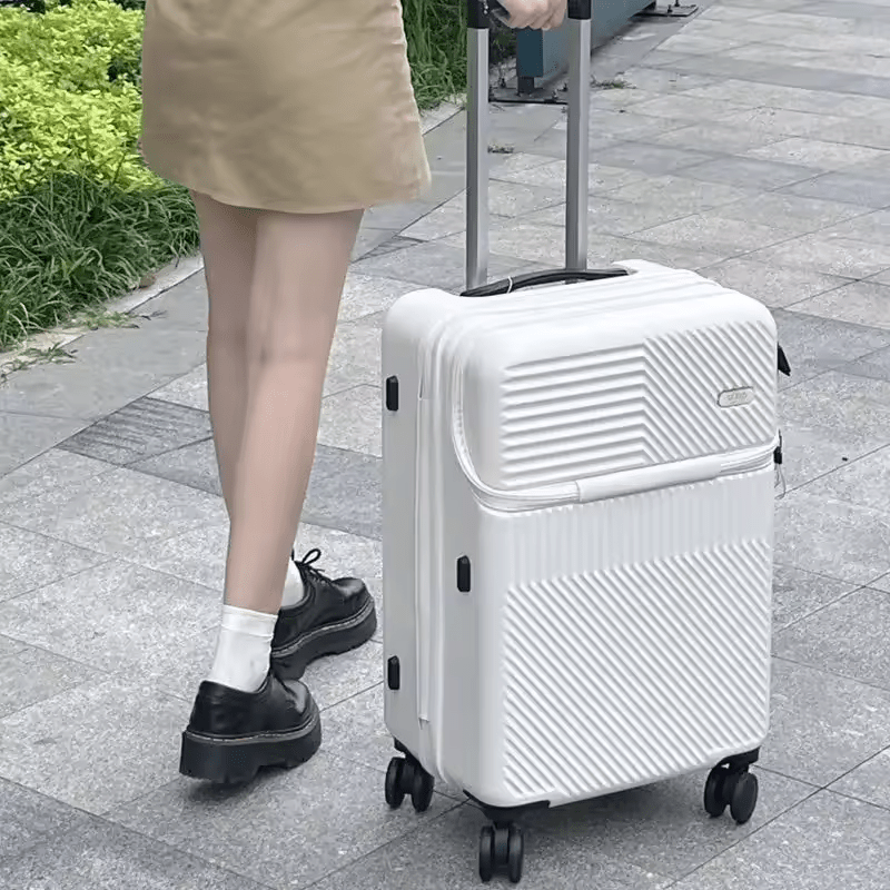 Mala Verità de Viagem Versátil com Cadeado + Porta De Carregamento Usb - Verità + BRINDE EXCLUSIVO - Minha loja
