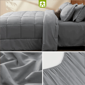 Kit Completo 7 Peças para o Inverno - Maciez e Conforto - Minha loja