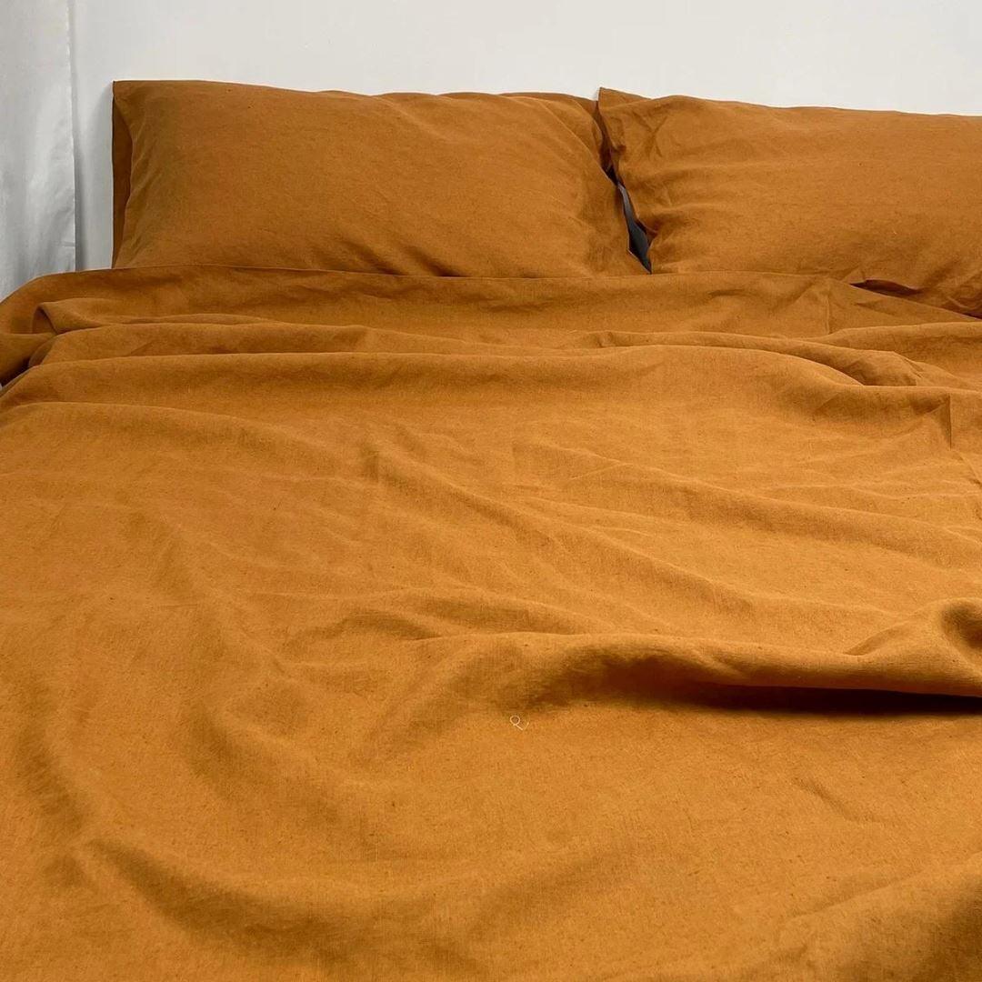 Kit de Roupa de Cama Linho Atemporal - Minha loja