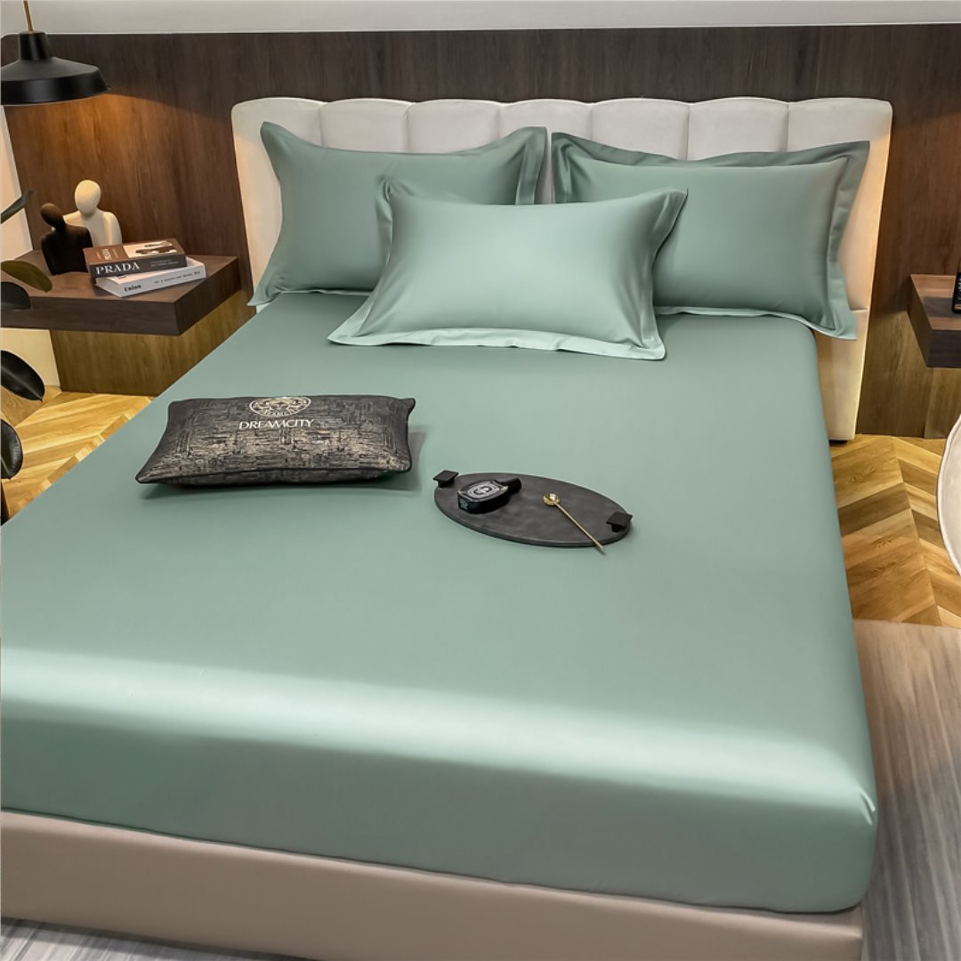 Kit de Cama Luxo em Algodão Egípcio - Minha loja