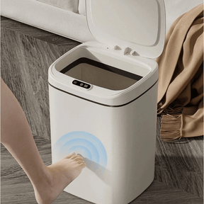 Lixeira com Tampa Automática e Sensor – 20 Litros, Moderna e Higiênica - Minha loja