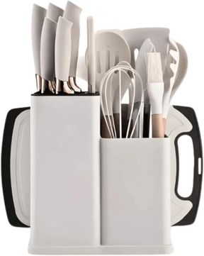 Kit Utensílios Elegance – Utensílios de Cozinha 19 Peças com 55% OFF - Minha loja