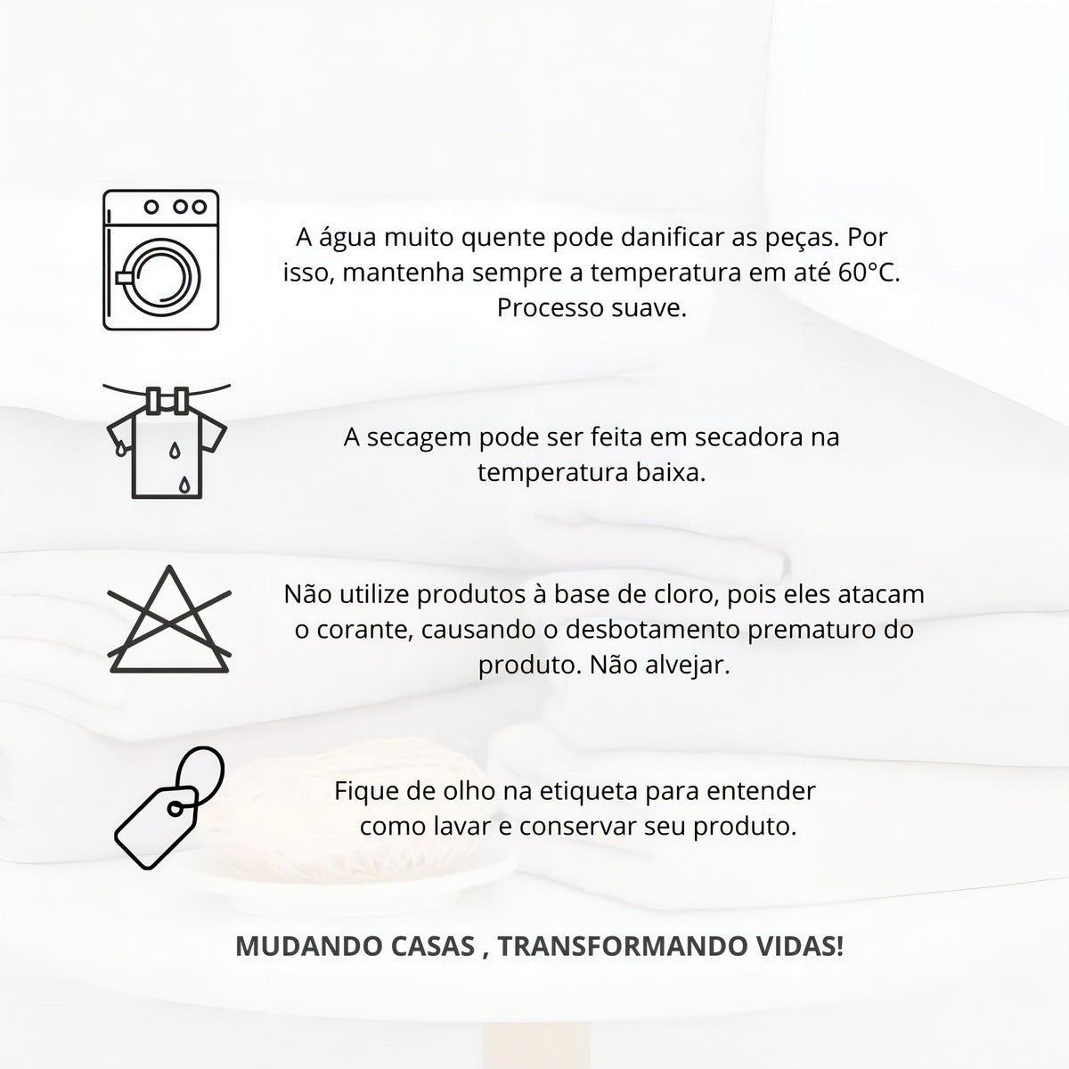 Jogo Banho Buddemeyer 05 Peças Dual Air Cotton 100% Algodão Cor Dual Air Branco - Minha loja
