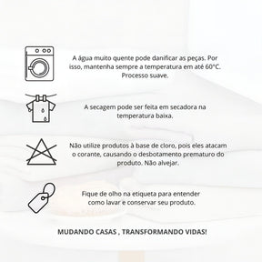 Jogo Banho Buddemeyer 05 Peças Dual Air Cotton 100% Algodão Cor Dual Air Branco - Minha loja