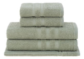 Jogo De Toalhas Gigante Buddemeyer Vanilla Extra Soft 5 Cor Verde - Minha loja