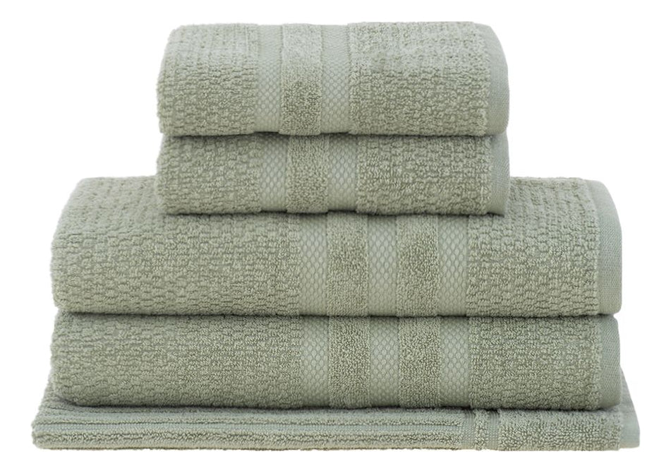 Jogo De Toalhas Gigante Buddemeyer Vanilla Extra Soft 5 Cor Verde - Minha loja