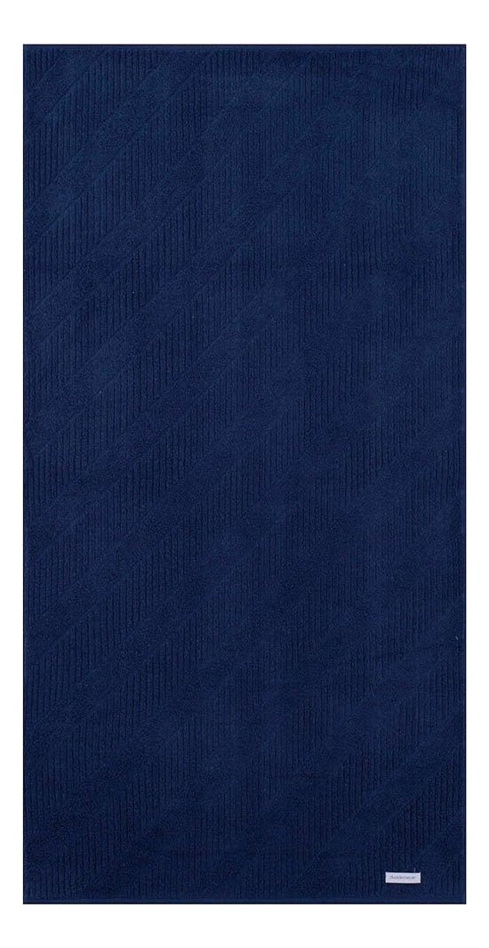 Jogo De Toalhas Banho Buddemeyer Jazz Extra Soft 5 Cor Azul - Minha loja