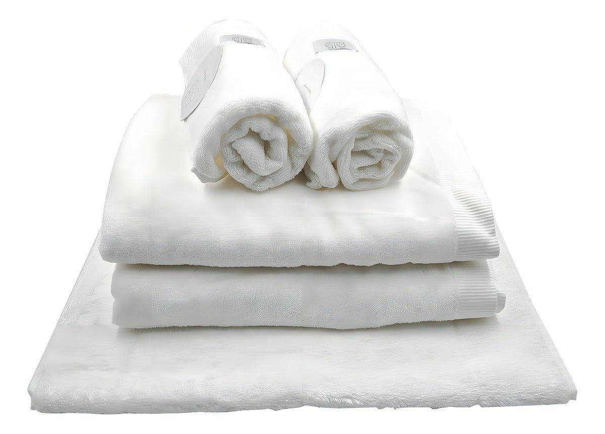 Jogo Banho Buddemeyer 05 Peças Dual Air Cotton 100% Algodão Cor Dual Air Branco - Minha loja