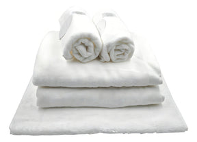 Jogo Banho Buddemeyer 05 Peças Dual Air Cotton 100% Algodão Cor Dual Air Branco - Minha loja