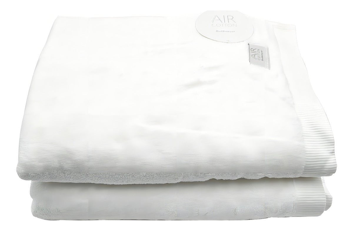 Jogo Banho Buddemeyer 05 Peças Dual Air Cotton 100% Algodão Cor Dual Air Branco - Minha loja