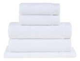 Jogo Banho Buddemeyer 05 Peças Dual Air Cotton 100% Algodão Cor Dual Air Branco - Minha loja