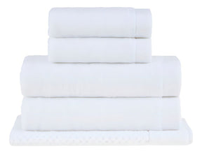 Jogo Banho Buddemeyer 05 Peças Dual Air Cotton 100% Algodão Cor Dual Air Branco - Minha loja