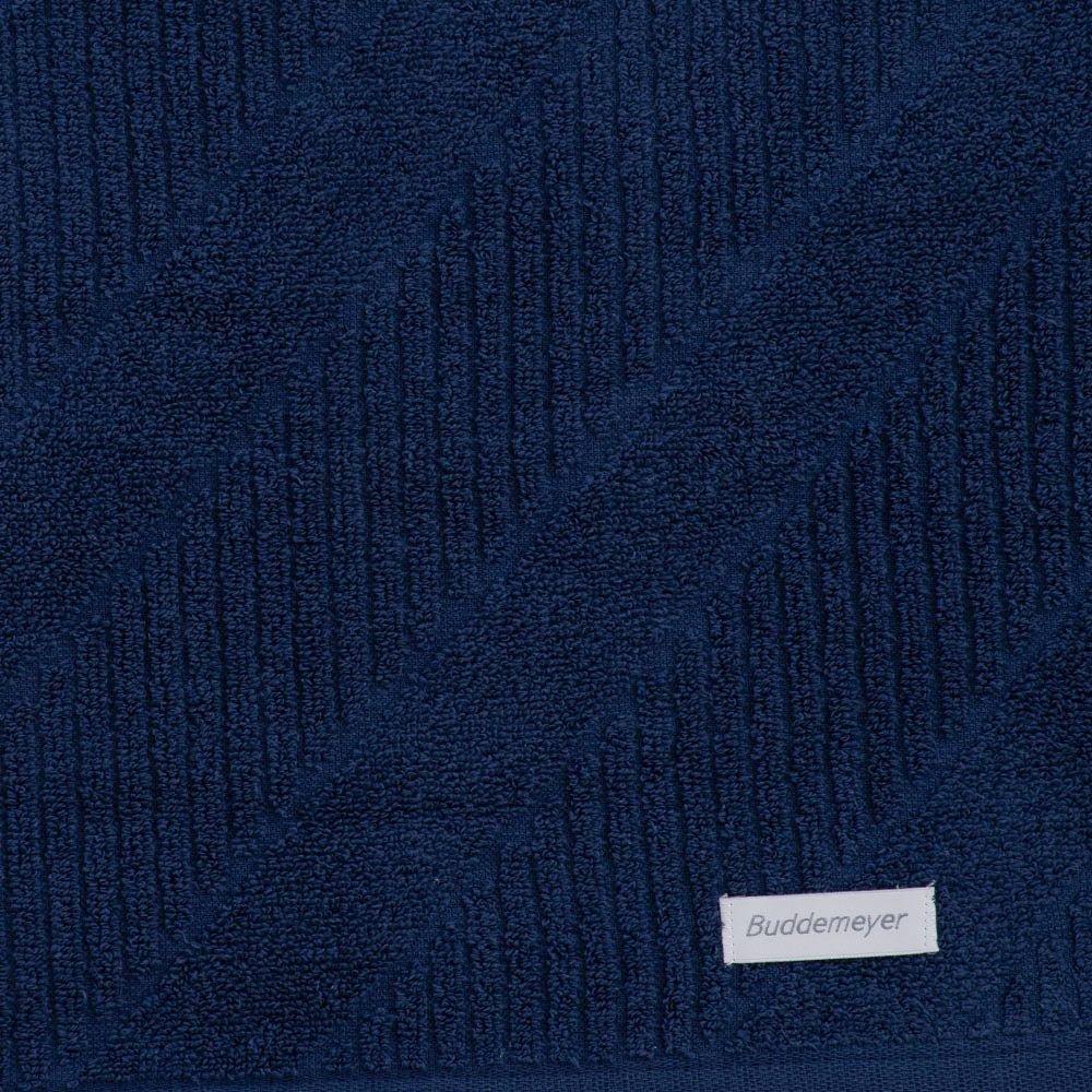Jogo De Toalhas Banho Buddemeyer Jazz Extra Soft 5 Cor Azul - Minha loja