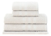 Jogo 5 Toalha Banho Buddemeyer Vanilla Extra Soft Conforto - Minha loja