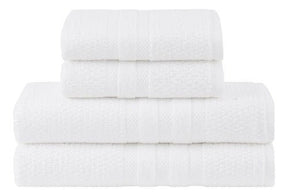 Jogo De Toalhas Banho Buddemeyer Vanilla Extra Soft 4 Peças - Minha loja