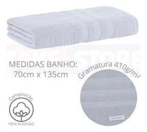 Jogo De Toalhas Banho Buddemeyer Vanilla Extra Soft 4 Peças - Minha loja