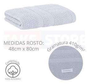Jogo De Toalhas Banho Buddemeyer Vanilla Extra Soft 4 Peças - Minha loja