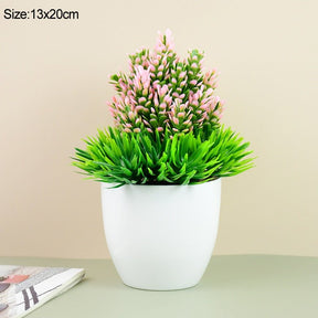 Kits de Vasos e Plantas Artificiais - Minha loja