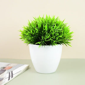 Kits de Vasos e Plantas Artificiais - Minha loja