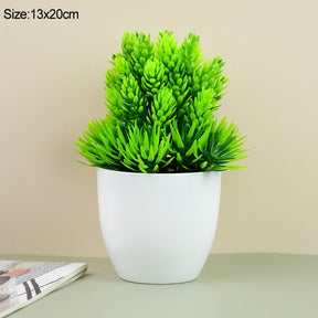 Kits de Vasos e Plantas Artificiais - Minha loja