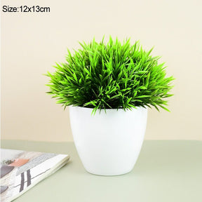 Kits de Vasos e Plantas Artificiais - Minha loja